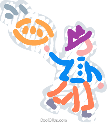 Children And Sports Royalty Free Vector Clip Art Illustration - Children And Sports Royalty Free Vector Clip Art Illustration (413x480)