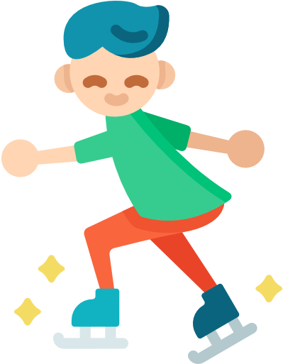 Ice Skating Free Icon - Ice Skating Free Icon (512x512)