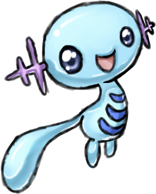 Wooper Woop - Wooper Chibi (732x782)