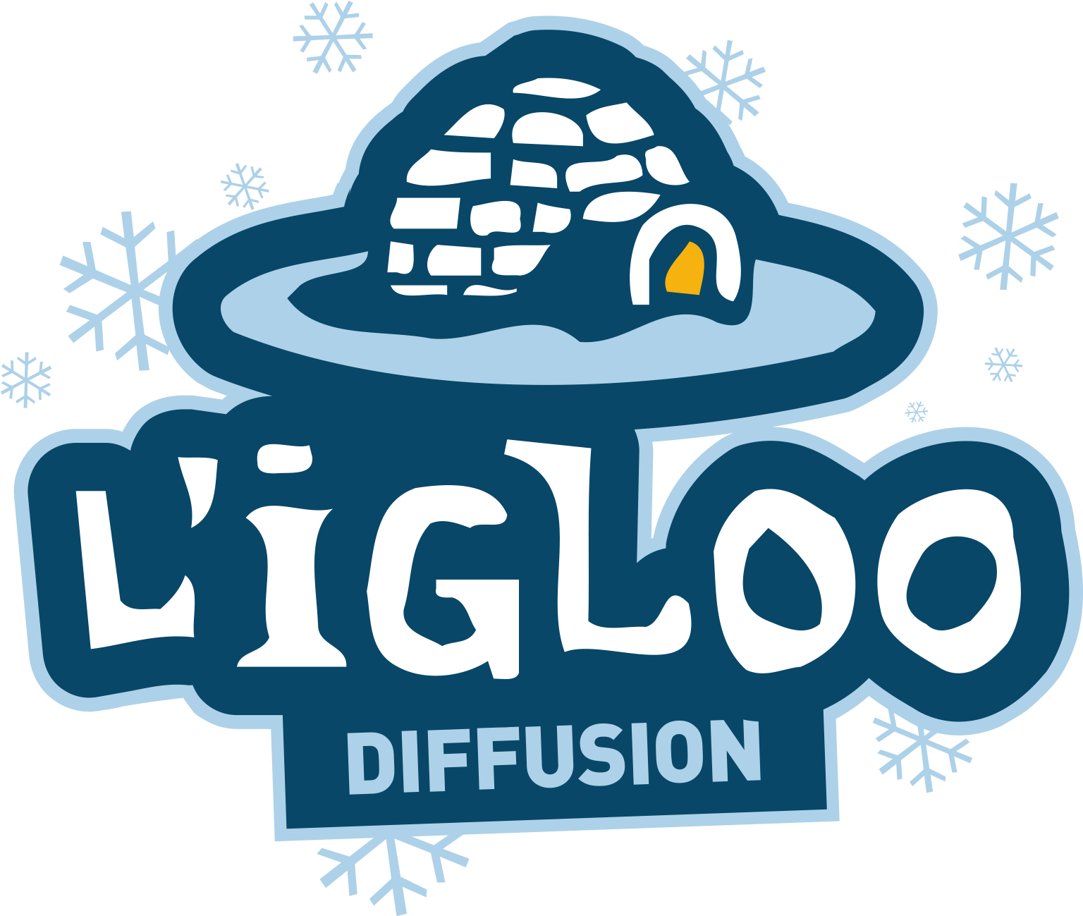 Logo L'igloo Diffusion - Logo L'igloo Diffusion (1535x1535)