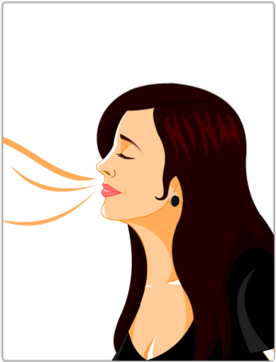 Diffusion And Osmosis - Illustration (420x540)