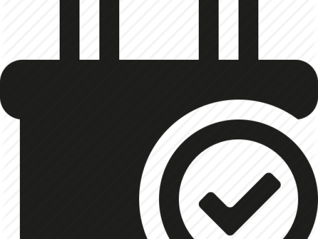 Electricity Clipart Electric Charge - Sign (640x480)