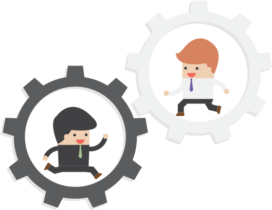 Accurately Target Your Audience - E Commerce Icons (539x413)