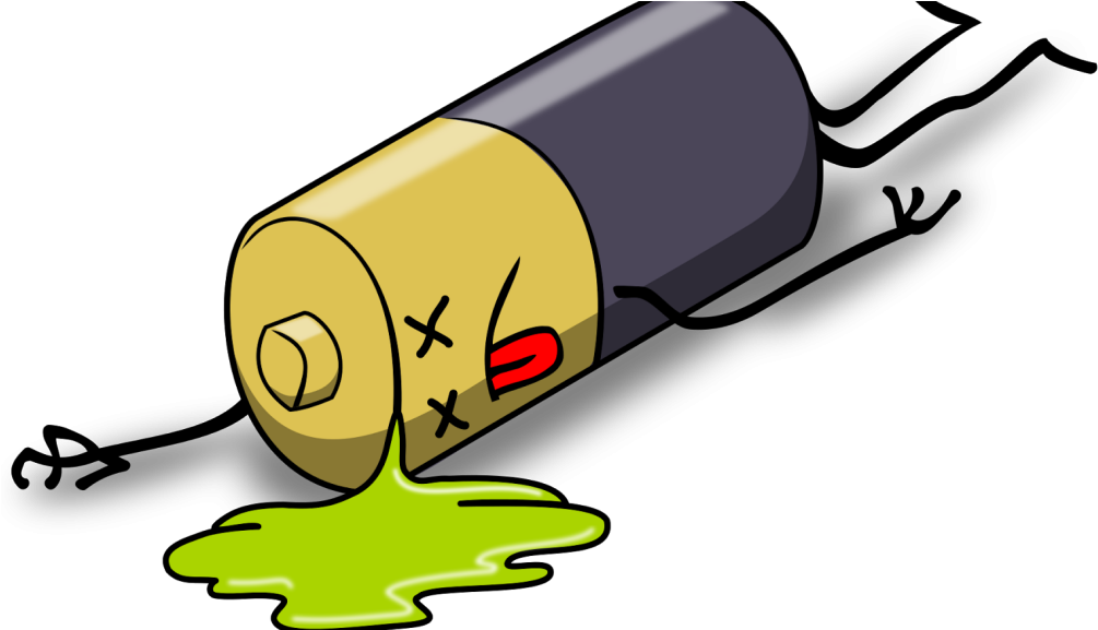 Charging Your Phone On The Go - Lithium Ion Battery Cartoon (1024x576)