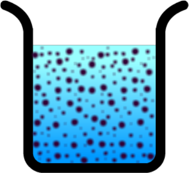 Diffusion And Osmosis Diffusion And Osmosis - Polka Dot (420x387)