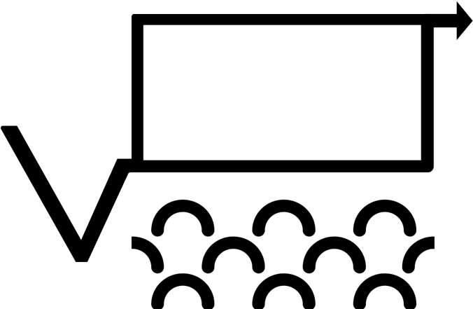 Picto Captation-diffusion - Line Art (700x600)