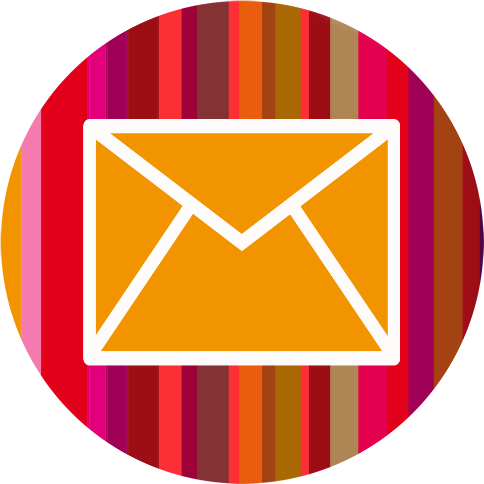 Return - Extra Charge - Email Symbol Black And White (1000x1000)