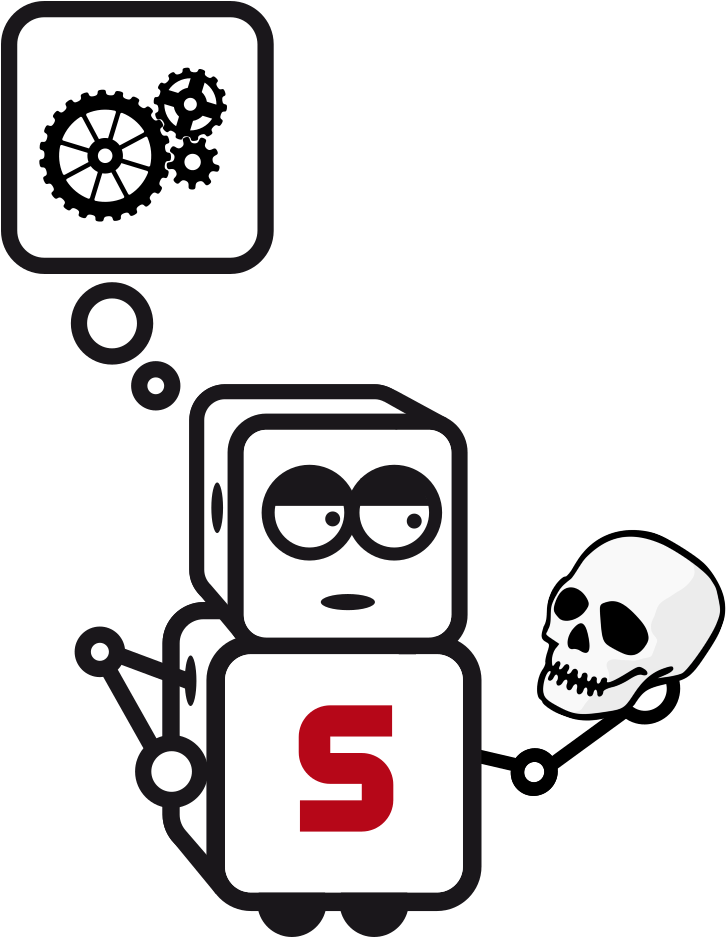 Est Une Association De Diffusion De La Culture Scientifique - Skull Clip Art (743x936)