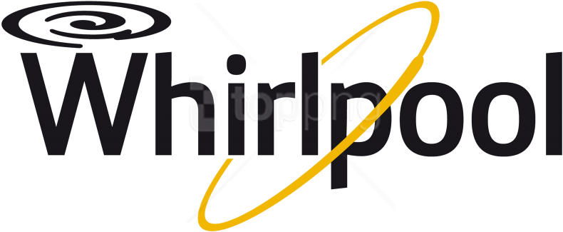 Free Png Whirlpool Logo Png - Washing Machine Brand Logo (850x391)