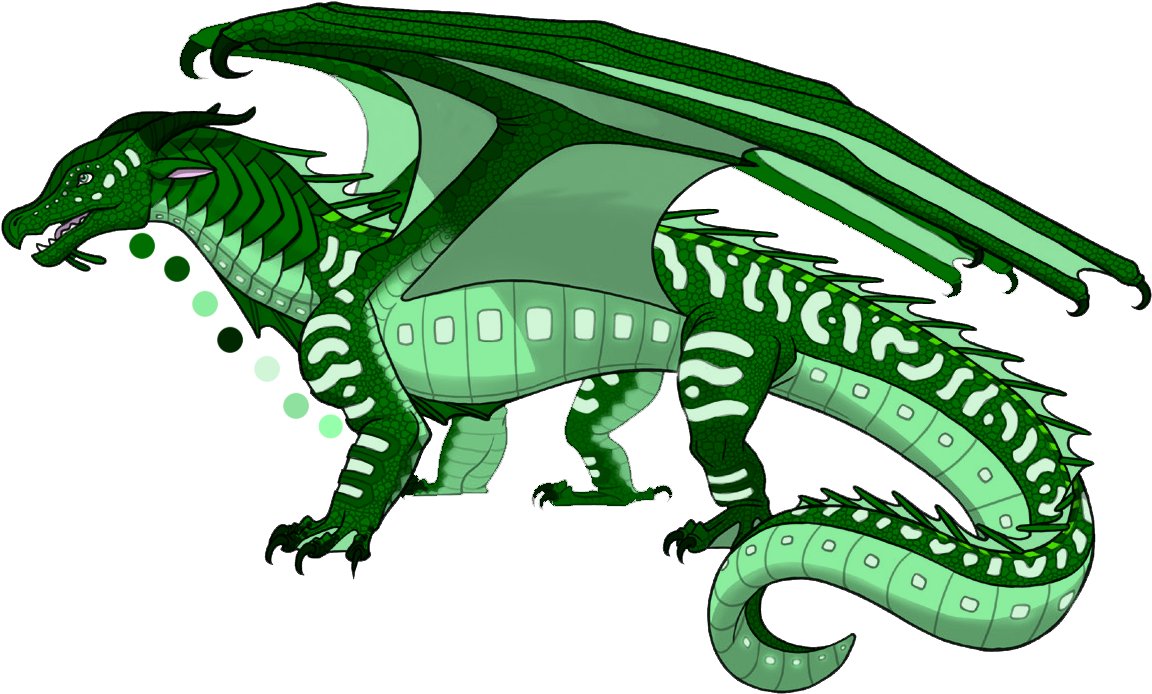 Whirlpool Is A Dark Green Male Seawing With Pale Green - Turtle From Wings Of Fire (1165x706)