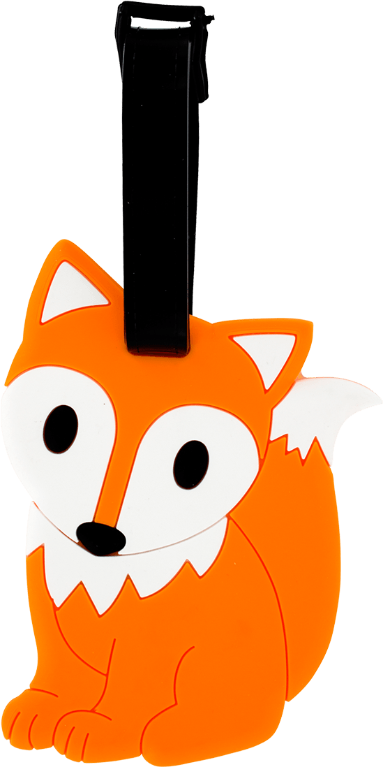 Tag Clipart Luggage Label - Cartoon (1020x1120)