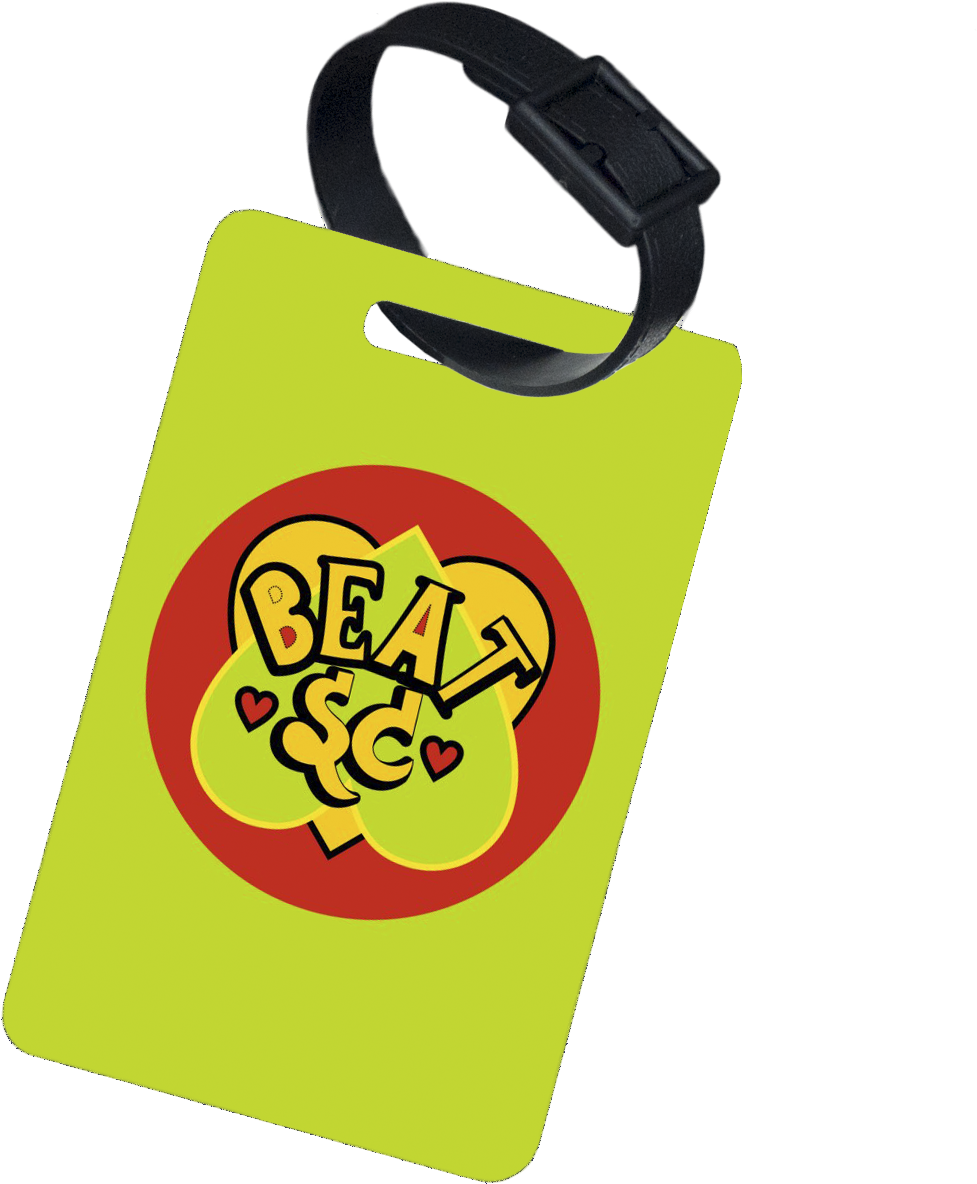 Beat It Luggage Tags - Beat It Luggage Tags (1200x1200)