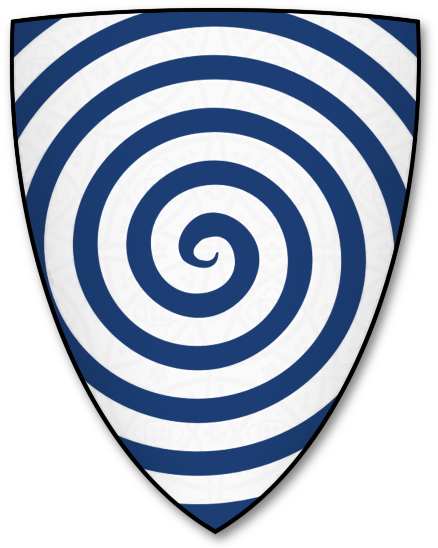 Armorial Bearings Of The Gorges Of Eye, Herefordshire - Spiral (916x1132)
