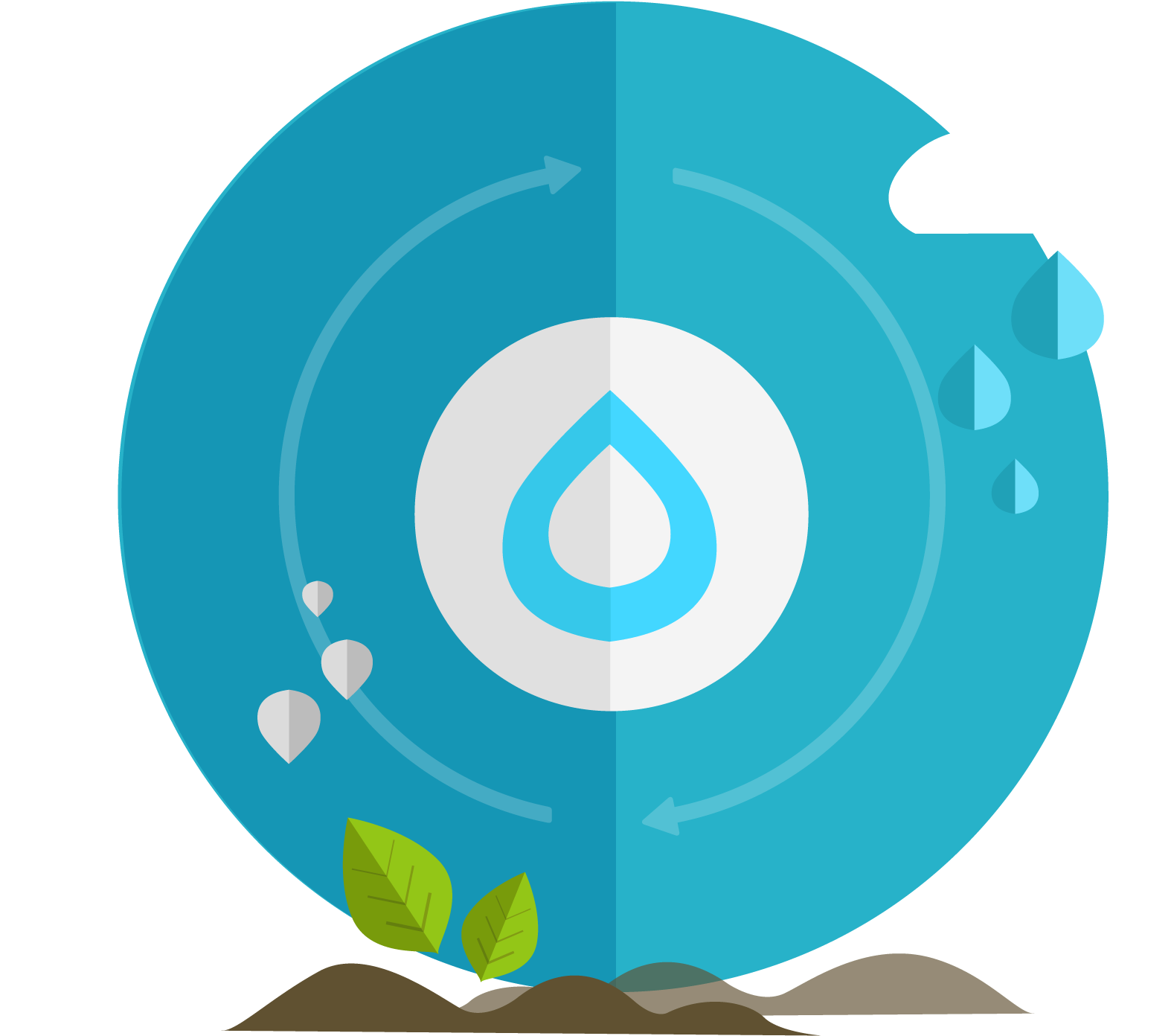 Reverse Osmosis Filtration - Reverse Osmosis Free Clip Art (1667x1667)