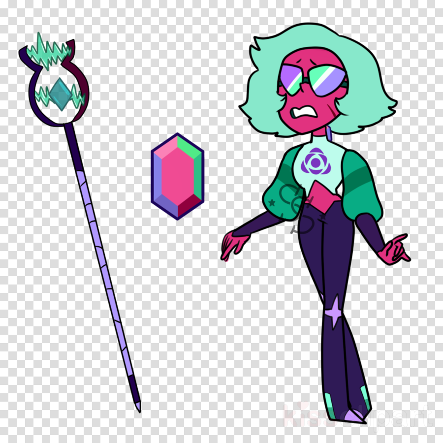 Alexandrite Oc Clipart Gemstone Alexandrite Sapphire - Steven Universe Alexandrite Oc (900x900)