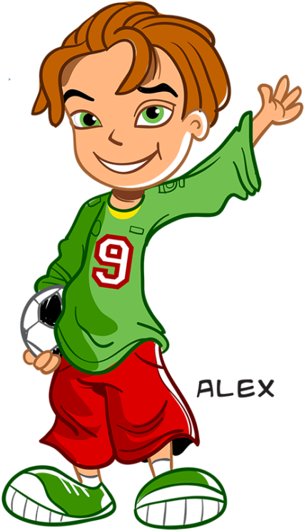 Image Library Stock Funtello Family Products Sarah - Cartoon (463x800)