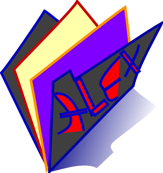 Alex Clip Art At Clker Com Vector Ⓒ - Alex Clip Art At Clker Com Vector Ⓒ (564x599)