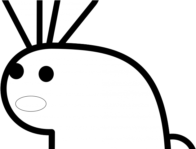 Free Clipart Bunny - Rabbit Clip Art (640x480)