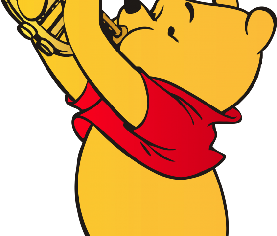 Birthday Cake Clipart Winnie The Pooh - Winnie The Pooh Png (640x480)