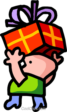 Boy Carrying Birthday Cake Royalty Free Vector Clip - Boy Carrying Birthday Cake Royalty Free Vector Clip (287x480)