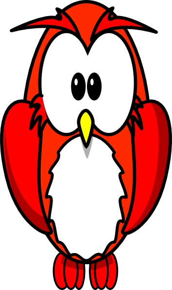 Pin Birthday Cake Clip Art Free Tattoo On Pinterest - Owl Cartoon (354x596)
