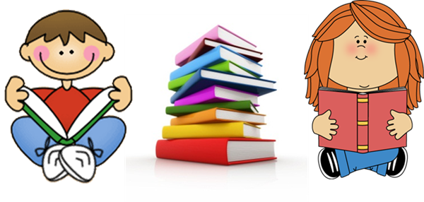 Copyright School-wire/ Microsoft Clipart - Book Stall Images Png (600x286)