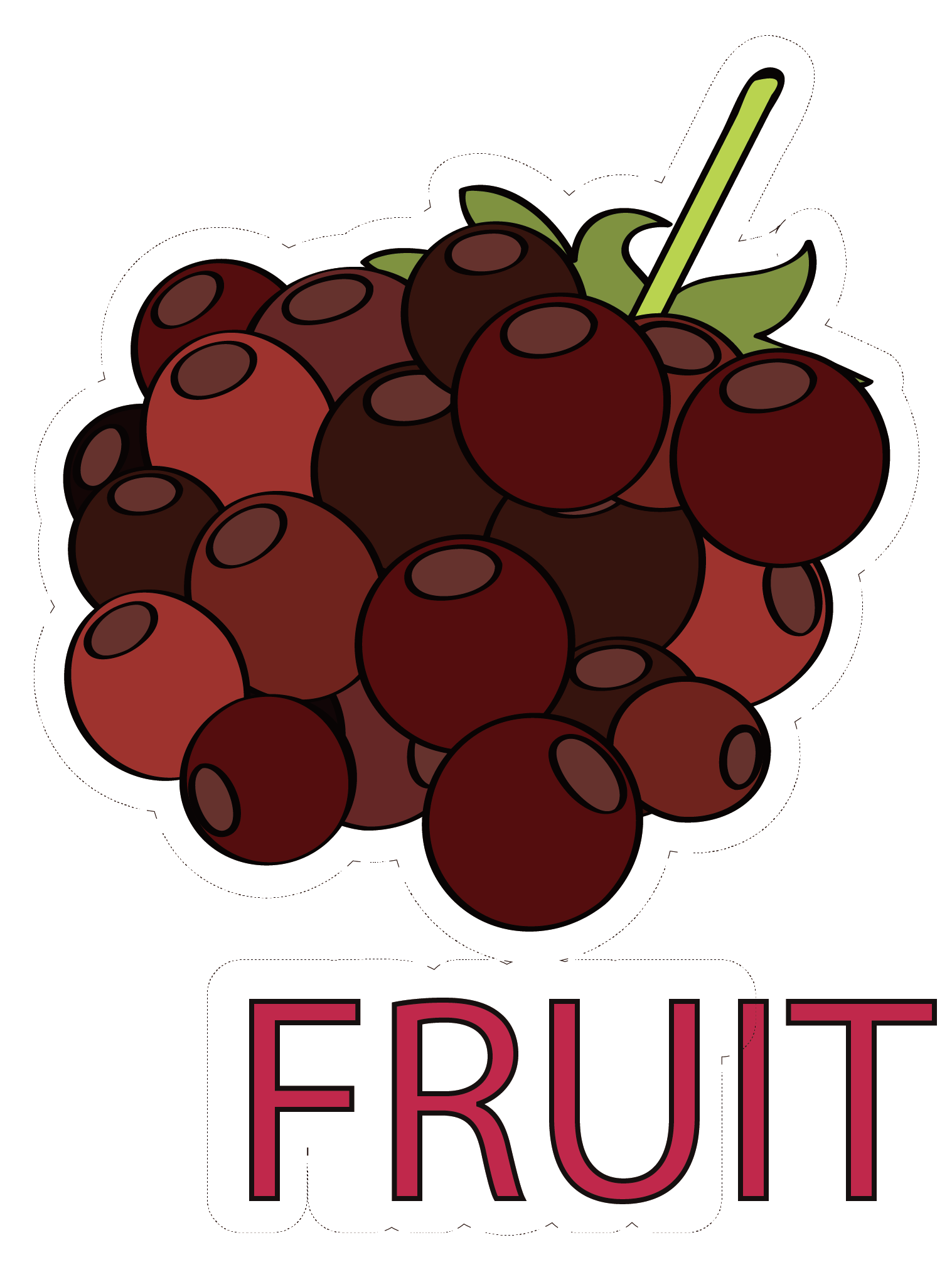 Euclidean Vector Clip Art Transprent Png Free - Seedless Fruit (1517x2026)