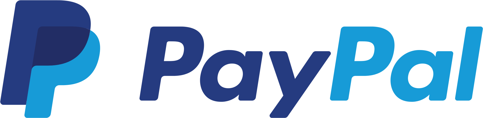 Paypal Logo Png - Paypal Logo Png (2000x532)