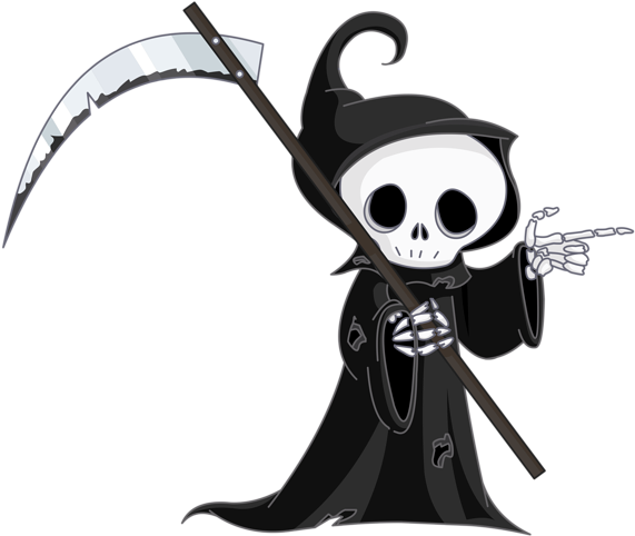 600 X 506 2 - Grim Reaper Png (600x506)