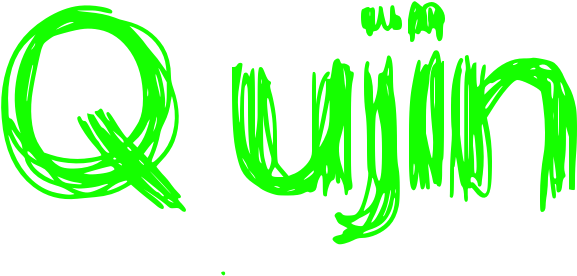 Chalk Fonts Chalk Font Generator Type Design For Qujin - Calligraphy (608x307)