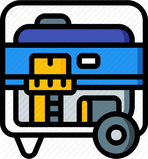 Power Energy Cartoony By Smashicons Eco Economic - Electric Generator (477x512)