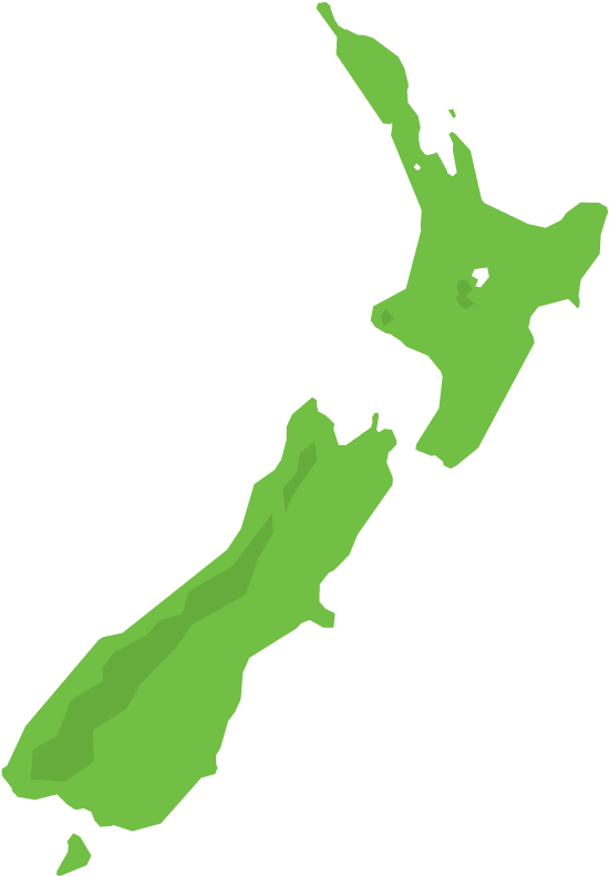 Northland - Map Of New Zealand (596x807)