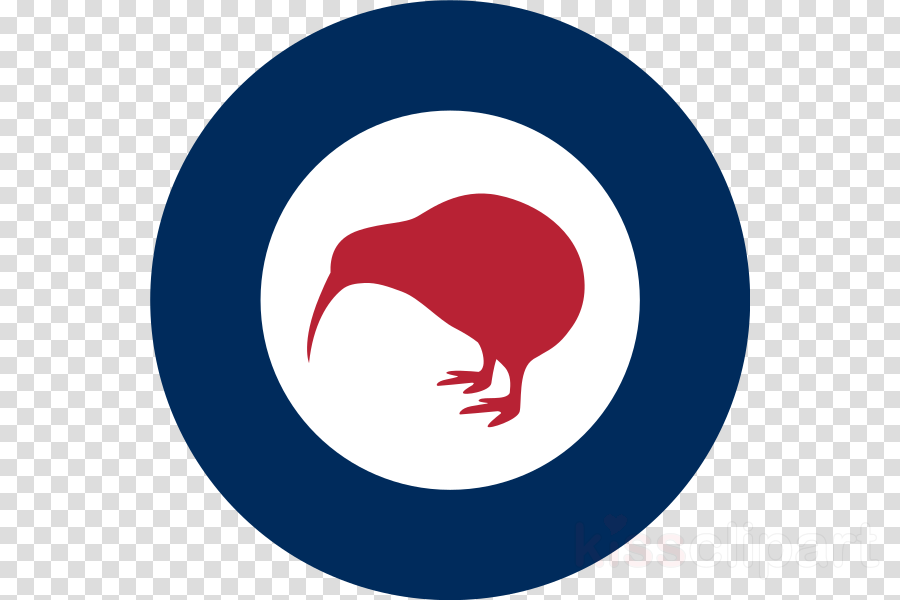 Download New Zealand Air Force Roundel Clipart Air - Spoon And Fork Clipart (900x600)
