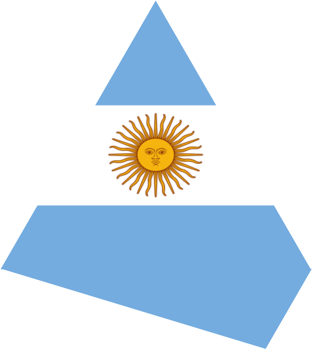 New Zealand Vs Argentina - Circle (1200x1200)