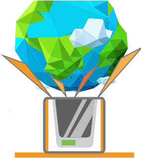 Da Vinci Junior - Hot Air Balloon (359x346)