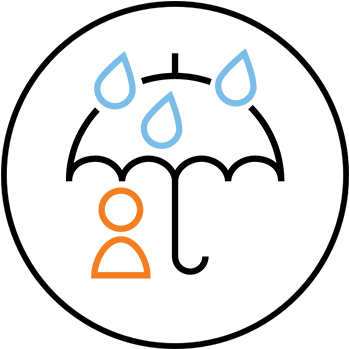 Did Someone Say 'no Cost' - Umbrella Clipart (622x415)