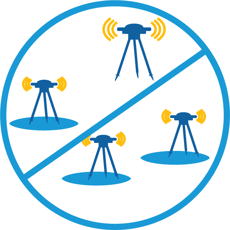 Map Inaccessible Regions That Have No Existing Cors - Wall Clocks (772x772)