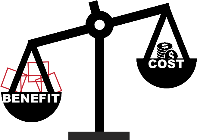 Cost - Strengths And Weaknesses Icon (705x498)