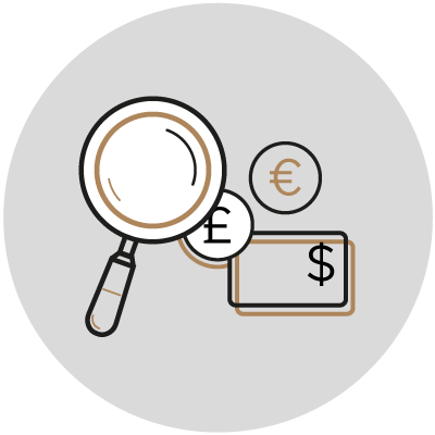 No Hidden Costs - Circle (400x400)