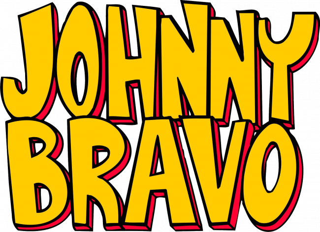 Johnny Bravo Logo - Johnny Bravo Logo (650x472)