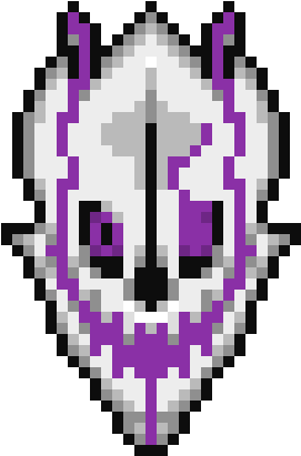 Gaster Blaster - Horror Sans Gaster Blaster (340x470)