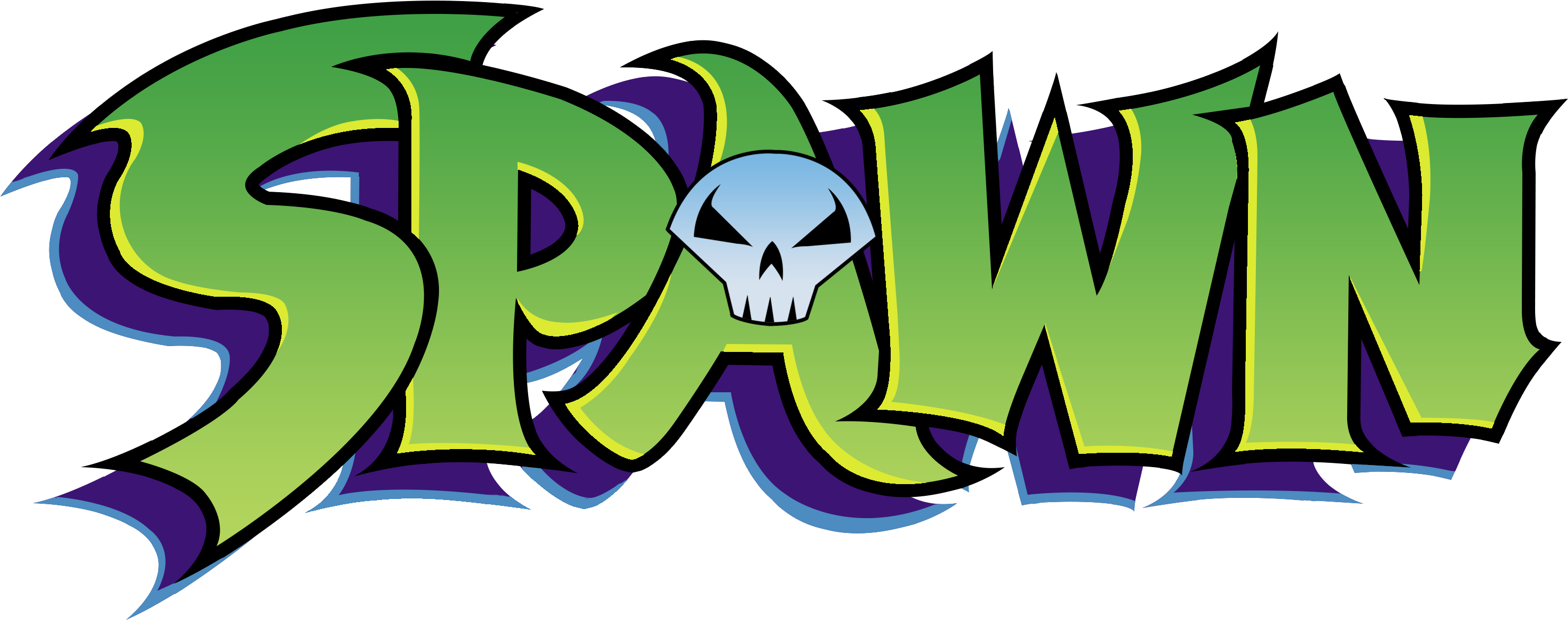 "spawn" Logo Recreated With Photoshop - Spawn (3000x3000)