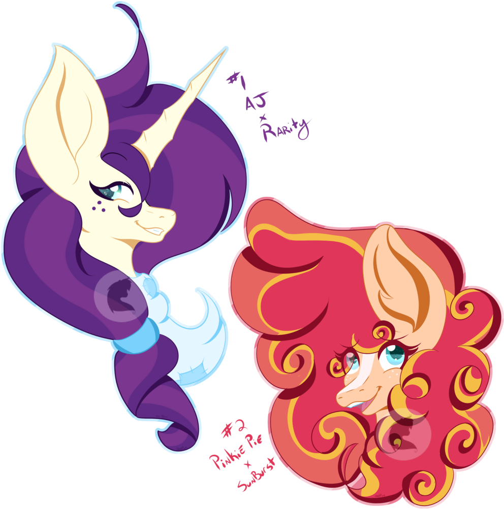 Curledcreations, Magical Lesbian Spawn, Oc, Oc Only, - Cartoon (1024x1033)