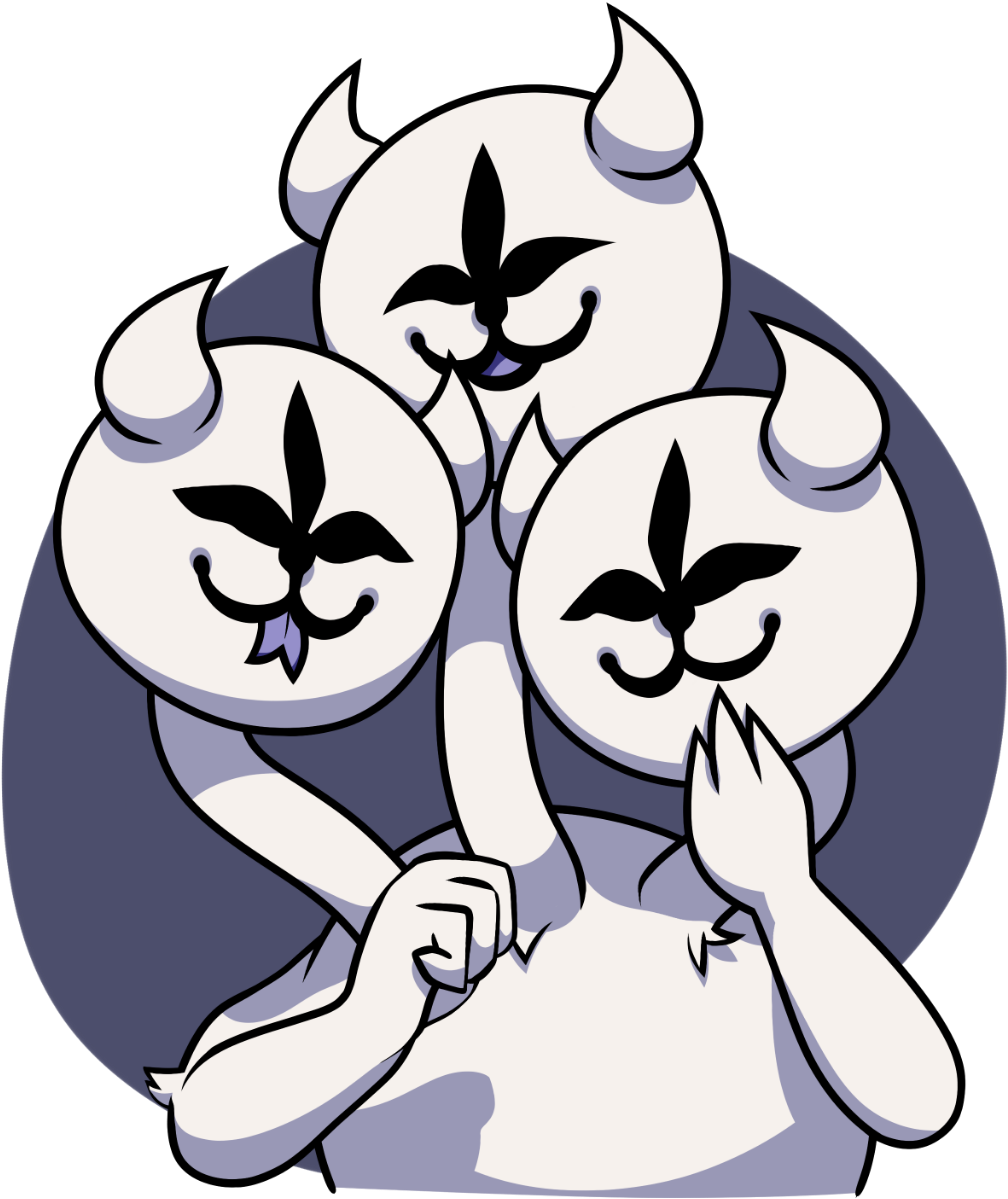 Demon Spawn Point - Cartoon (1280x1280)