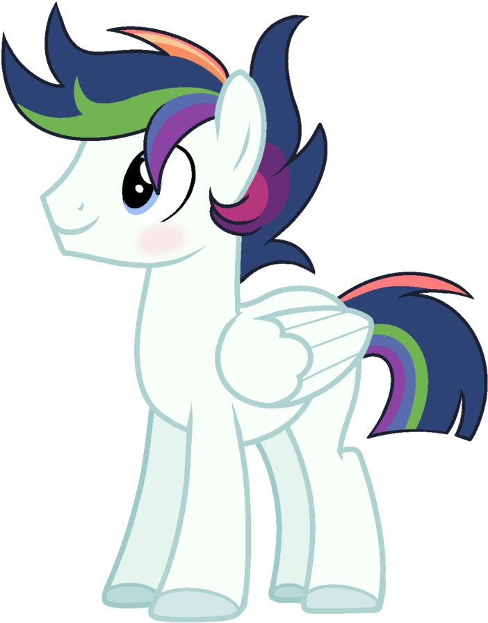 Bronyponyyy2340, Magical Lesbian Spawn, Male, Oc, Oc - Cartoon (702x897)