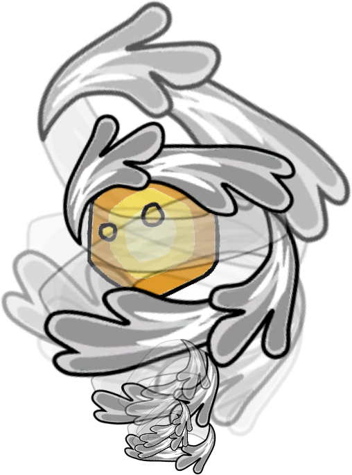 Elemental Clipart Ball - Scribblenauts Unlimited Mythical Creatures (508x685)