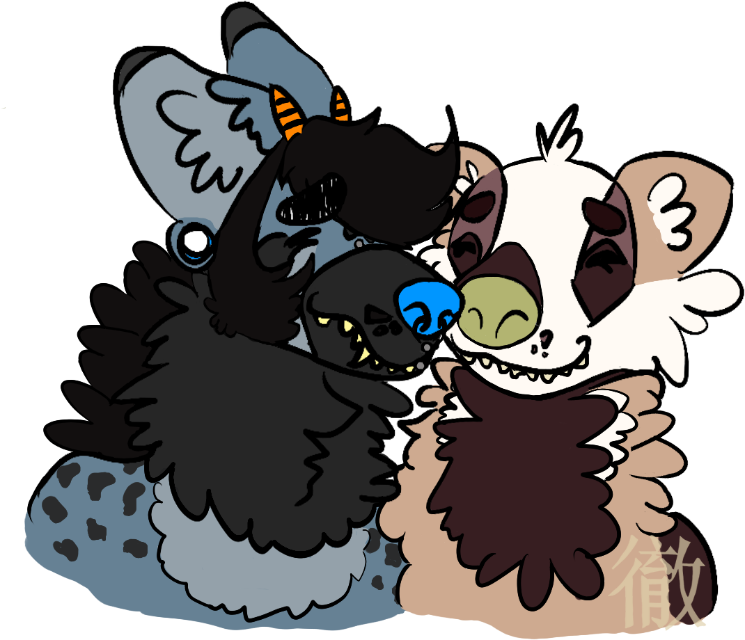 Late Night Doodle - Cartoon (1118x962)