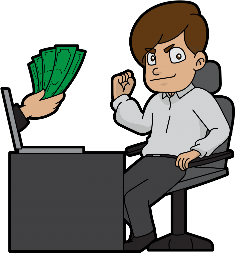 How To Make Money Online - Making Money Online Png (1024x1208)