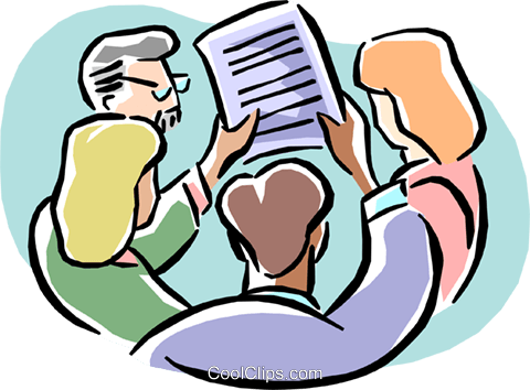 Following Instructions Royalty Free Vector Clip Art - Following Instructions Royalty Free Vector Clip Art (480x354)