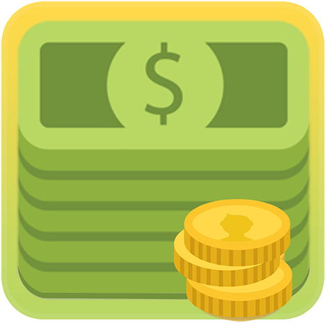 Ways To Earn Cash Online - Money Png (512x512)